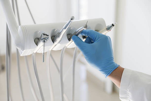 Professional Teeth Whitening technician working in North College Hill, OH